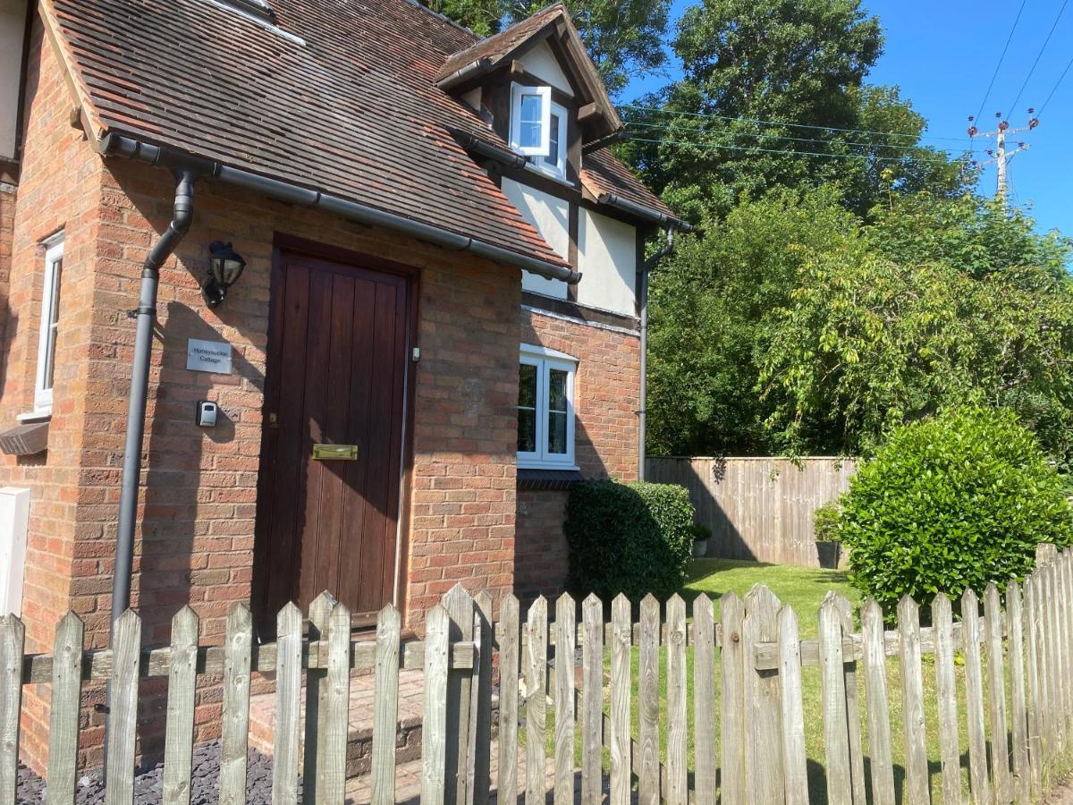 Honeysuckle Cottage Hereford Eksteriør bilde