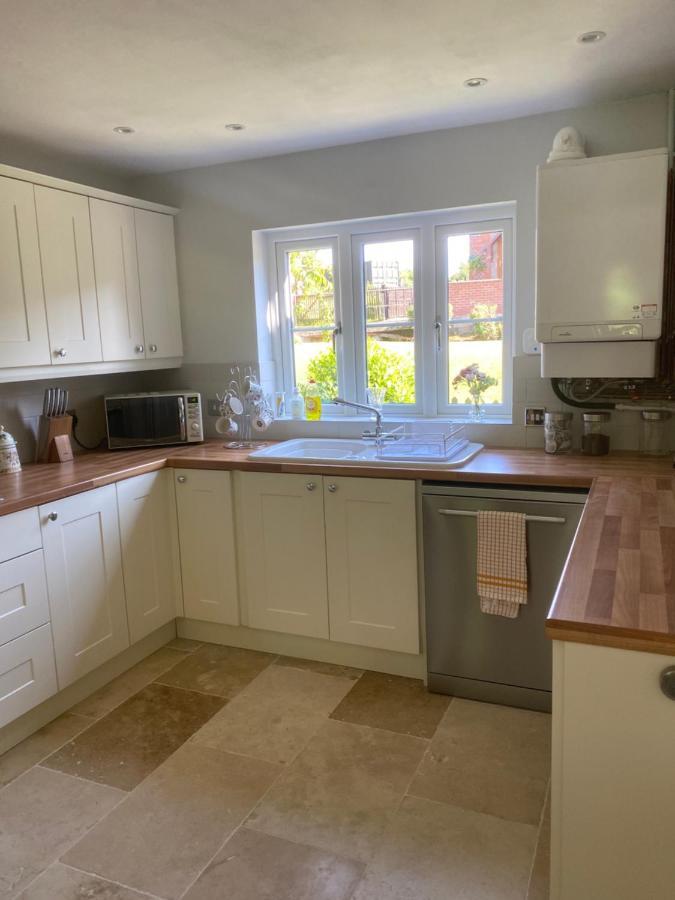 Honeysuckle Cottage Hereford Eksteriør bilde